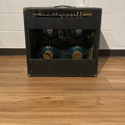 Immagine Fender Super Reverb 2-Channel 40-Watt 4x10" Guitar Combo 1963 - 1967 - Black Panel - 5