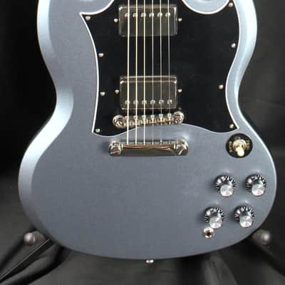 Epiphone SG Standard Electric Guitar TV Pelham Blue w/Gigbag image 2