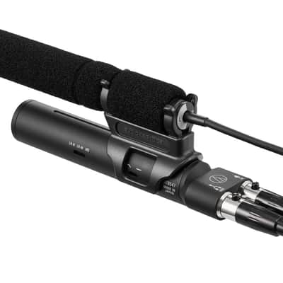 Audio Technica BP350ST-UL Broadcast Microphone M-S Boundarly Mic w/ Camera Mount image 6