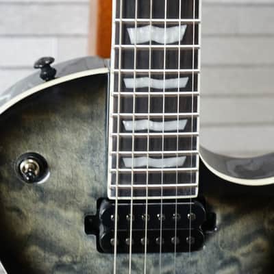 ESP LTD EC-1000T Quilted Maple - Charcoal Burst image 3