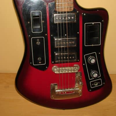 Formanta USSR Soviet Electric Guitar Vintage image 1