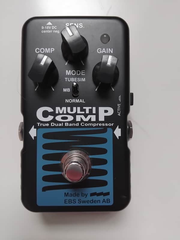 EBS MultiComp Blue Label