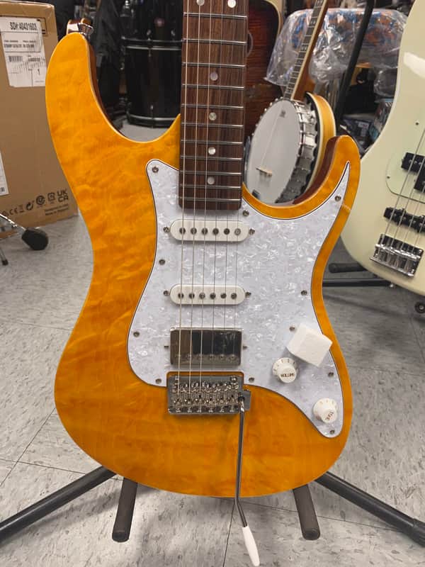 Tagima Stella DW Orange Fade / Transparent Amber image 1