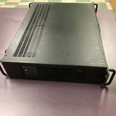 Mesa Boogie M9 Carbine 600-Watt Rackmount Bass Amp Head 2009 - 2017 - Black image 3