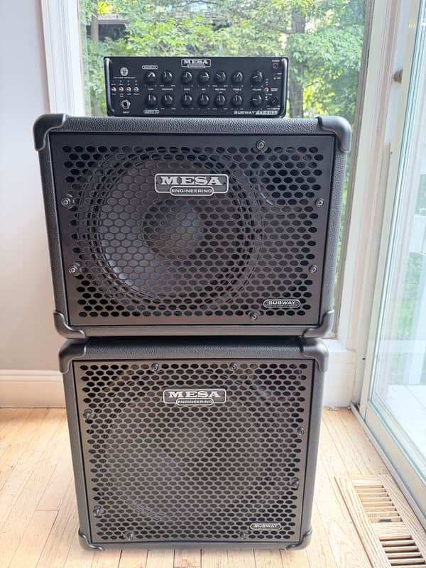 Mesa TT-800 and Subway 1x15 + 1x12 rig (NYC) image 1