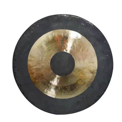 40"/100cm Chau Gong Yoga Gong Sound Therapy Tam Tam Gong With Mallet Wuhan Made image 3