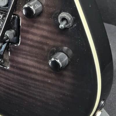 ESP E-II Horizon-III FR 2014 - 2017 - See Thru Black with hard case image 5