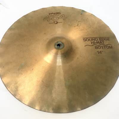 Paiste Sound edge 1980s image 13