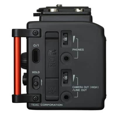 Tascam DR-60DMK2 4-Track Audio Recorder For DSLR Cameras image 4
