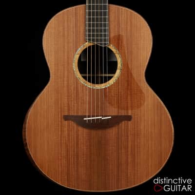 Lowden F-50 Master Grade Sinker Redwood / African Blackwood with bevel image 1