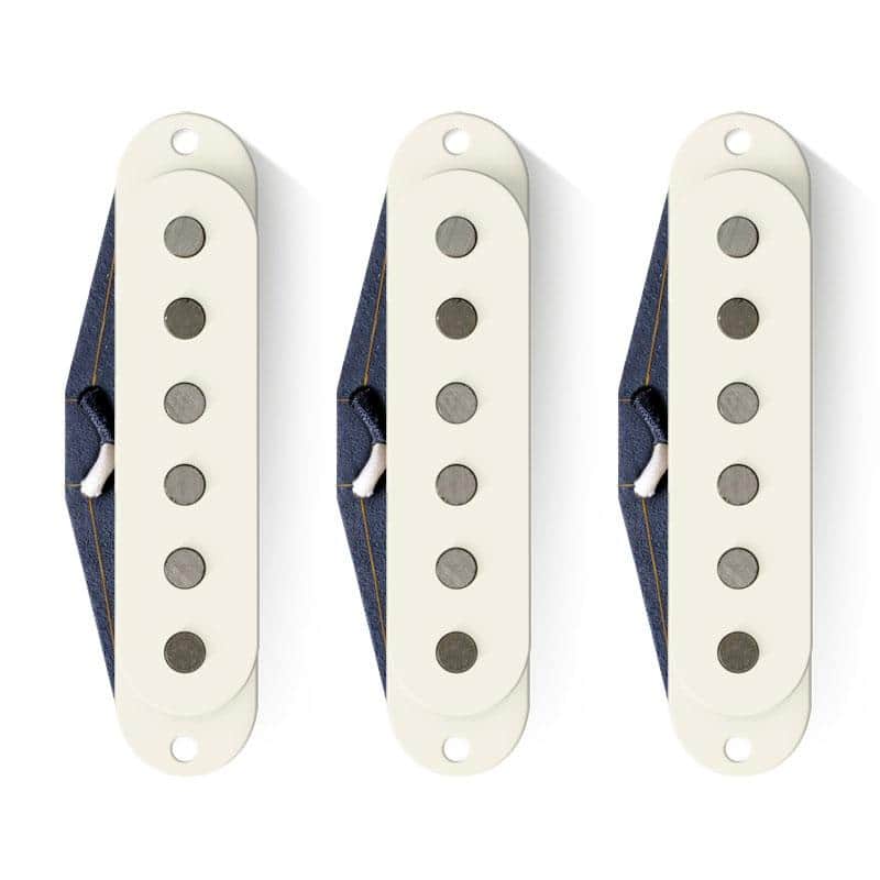 Bare Knuckle The Sultans Single Coil Strat Pickup Set image 1