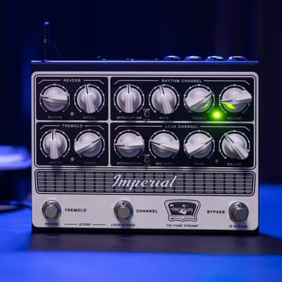 Tone King Imperial Preamp Tri-Tube Preamp Pedal image 1
