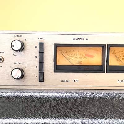 Urei 1178 Stereo Peak Limiter 1970s - Silverface image 2