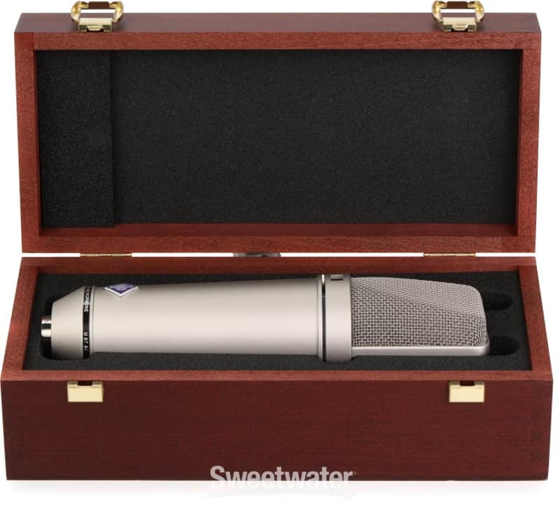 Neumann U 87 Ai Large-diaphragm Condenser Microphone - Nickel (U87Aid1) image 1