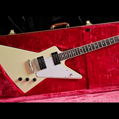 Gibson '70s Explorer 2023 - Classic White image 1