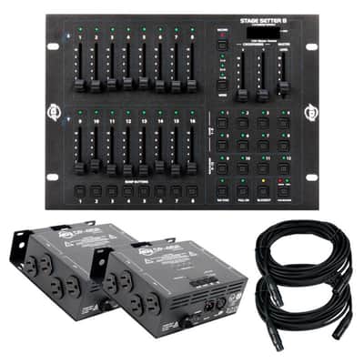 American DJ STAGEPAK1 Stage Lighting System image 1