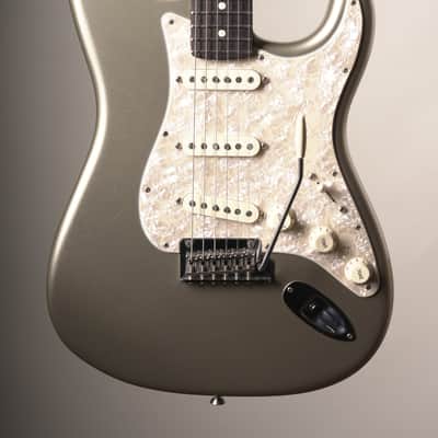 Fender (2018) American Professional Stratocaster Limited Edition Electric Guitar w/ Solid Rosewood Neck - Champagne, incl. OHSC image 1