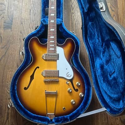 2023 Epiphone USA Casino - Vintage Burst w/ OHSC image 23