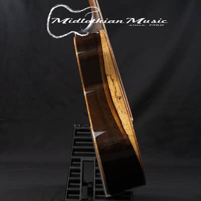 Breedlove - Limited Edition - Premier Concert Edgeburst CE LTD - Red Cedar - Brazilian Rosewood w/Case image 10