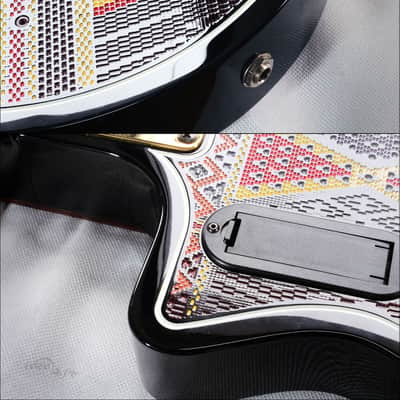 iVee Guitars #95 "electiReso" Ulos, Aluminum body Resonator Guitar image 10