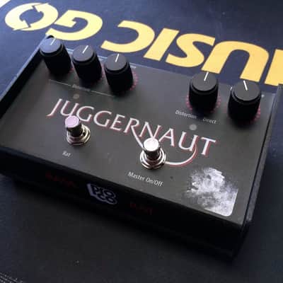 ProCo Juggernaut Bass Rat Distortion Pedal image 2