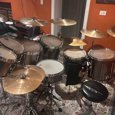 Tama Superstar 8pc Bronze Mist Metallic image 2