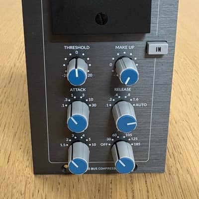 Solid State Logic G-Comp MkII 500-Series Compressor Module 2016 - Present - Black image 3