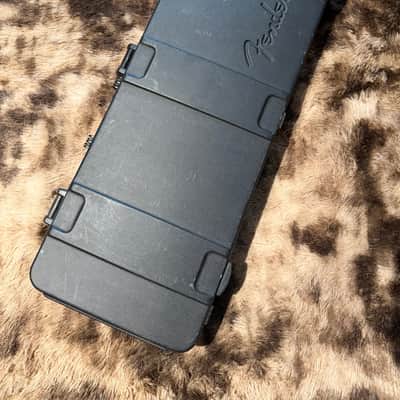 2000s Fender Strat / Tele Molded Flight Hard Case - Black image 1