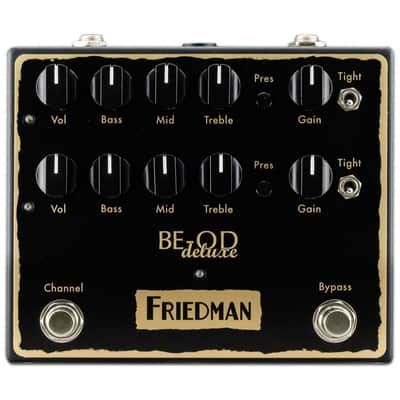 Friedman BE-OD Deluxe Overdrive 2018, Open Box (Very Good) image 1
