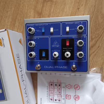Behringer Dual Phase V.2 (renamed "Bi-Phase") image 2