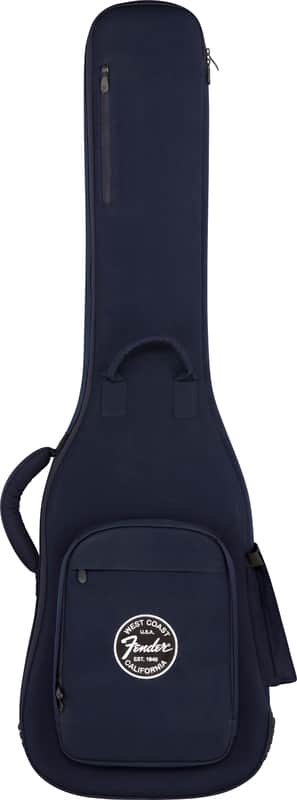 FENDER - Troubadour Electric Bass Gig Bag  Navy - 0991512350 image 1
