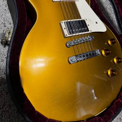 Gibson R7 historic 1998 - Goldtop image 3