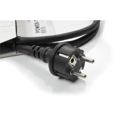 Algam Lighting POWER-IEC-1M Cavo Alimentazione CE/VDE image 2