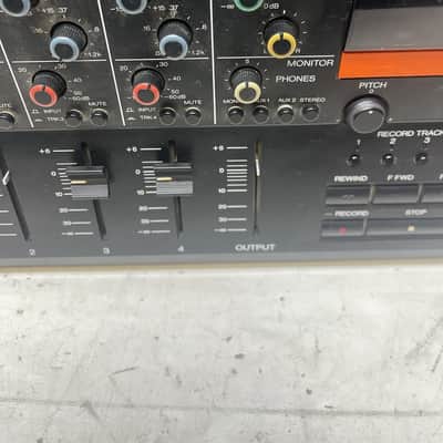 1980s Fostex 260 Multitrack Casette 4-Channel Recording Deck image 4