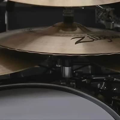 Zildjian - Rick Allen's Def Leppard, 13" New Beat Hi Hat Bottom Trigger (RA #4003) SIGNED!! image 7