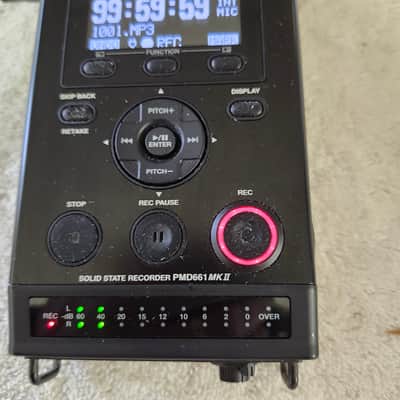 Rebuilt Marantz PMD661 MKII Professional Recorder with current firmware image 4