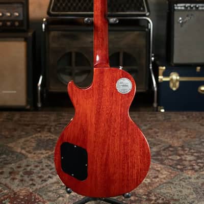 Gibson Custom Shop 1959 Les Paul Standard Reissue Murphy Lab - Light Aged Royal Teaburst with Hardshell image 9