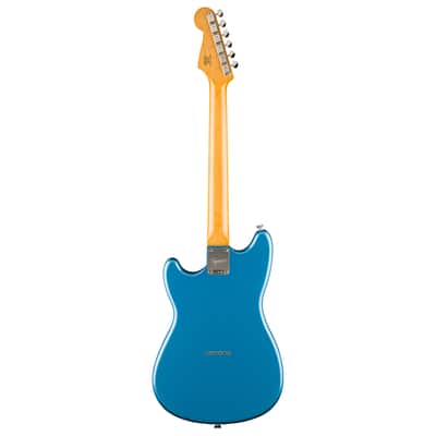 Used Squier Classic Vibe Duo-Sonic HS - Lake Placid Blue w/Indian Laurel FB image 8