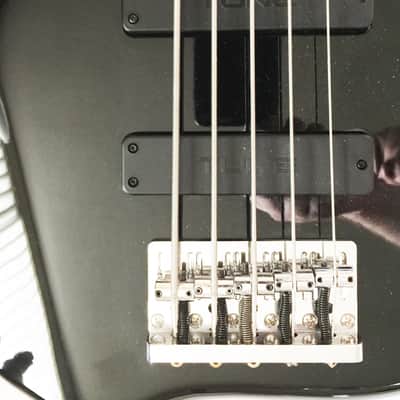 TUNE TWX51 5-String Active Bass - 2005. Great Condition. Sounds Perfect ! image 5