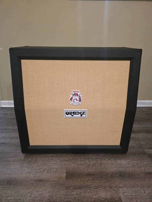 Orange PPC 412 2023 - Black tolex image 1