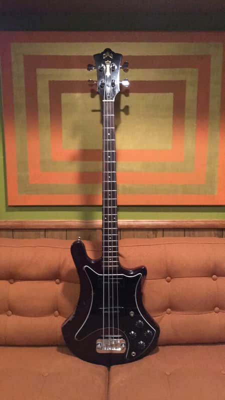 Guild B-301 Bass Mahogany 1977 image 1