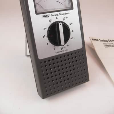 früher Tuner von Korg WT-10A Stimmgerät kultig sehr guter Zustand mit Anleitung guitar tuner image 2