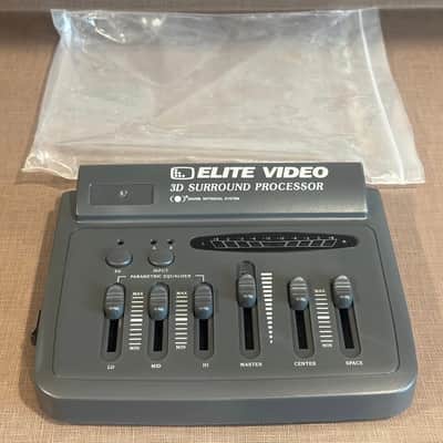 Vintage Elite Video S-5 3D Surround Processor image 5