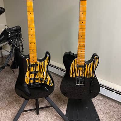 Strat and Tele - Black  Custom image 1