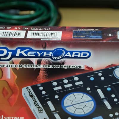 DJ-Tec tools DJ Keyboard Black & sliver image 2