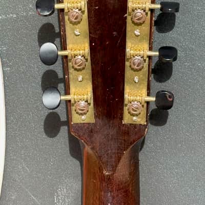Gibson L-00 1933 - rare 1st year w/a Small Center Sunburst finish w/an Elevated Fingerboard ! image 8