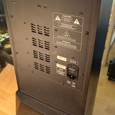 ADAM Audio S3-A Active Nearfield / Midfield Monitors (Pair) 2000s - Black image 6