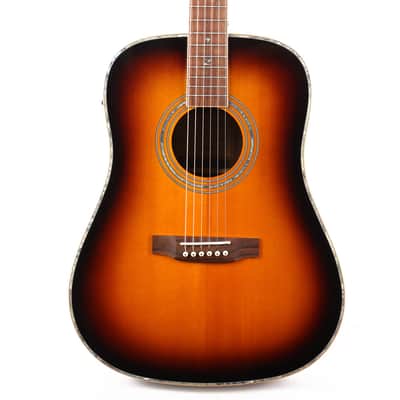 Zager ZAD-900E Acoustic-Electric Sunburst Used image 1