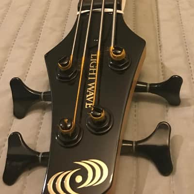Lightwave 4 String Electric Bass Guitar image 4