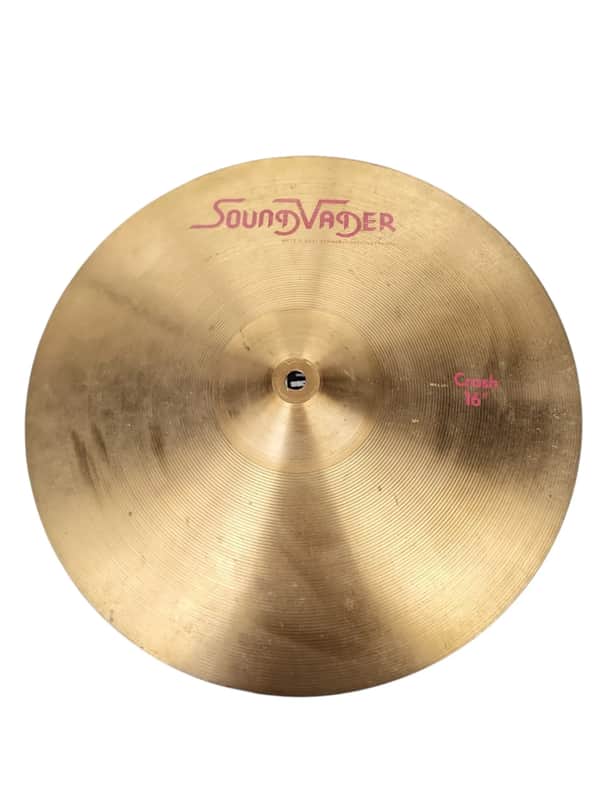 Soundvader by Paiste 16" Crash image 1